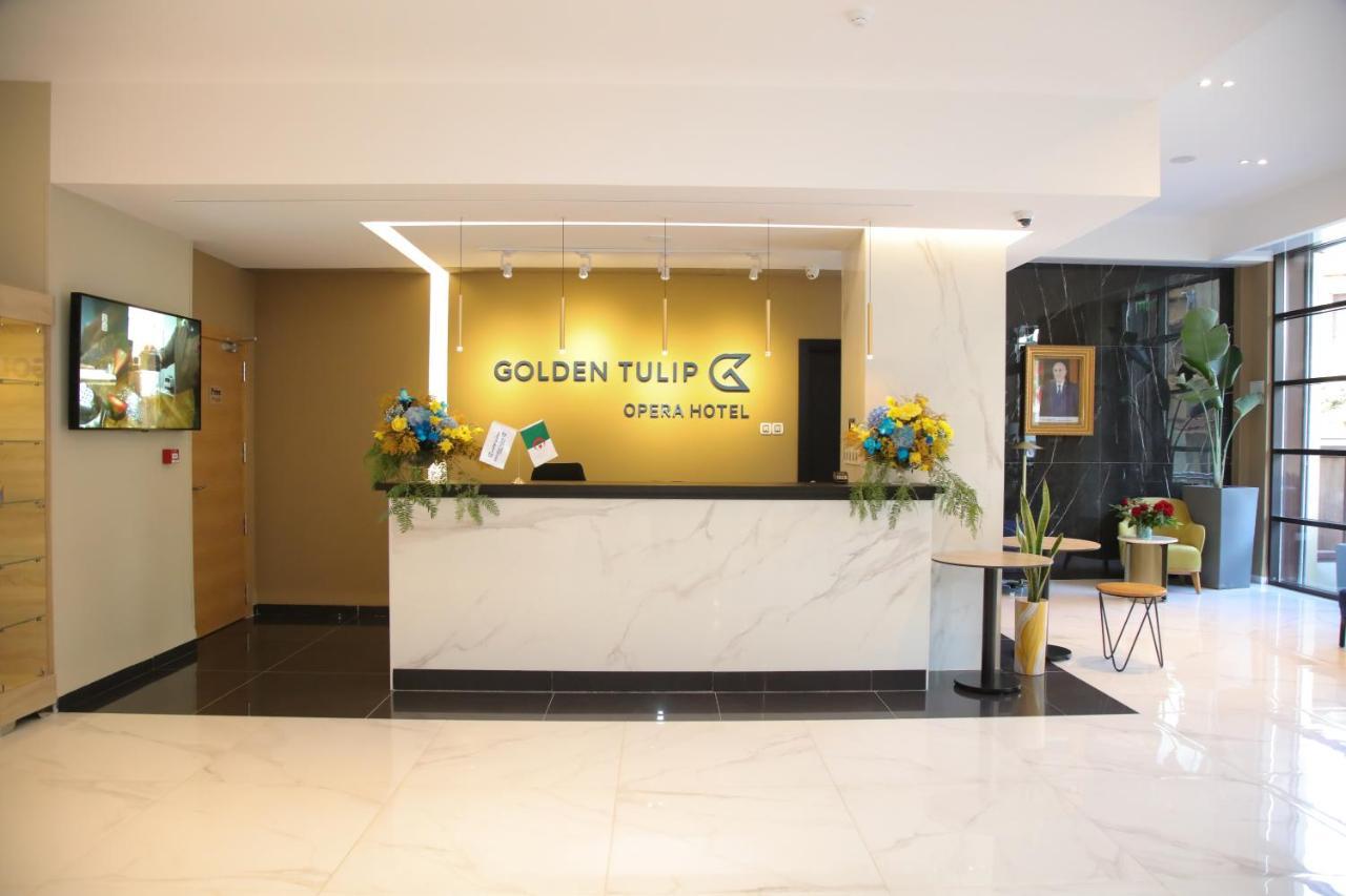 Golden Tulip Opera Alger Hotel Ouled Fayet Buitenkant foto